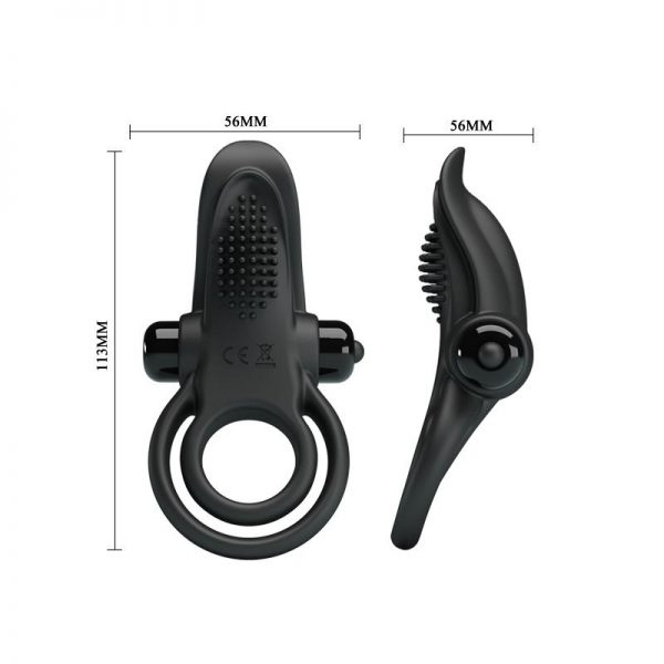 Anillo Vibrador Doble Vibrant Penis Ring barato