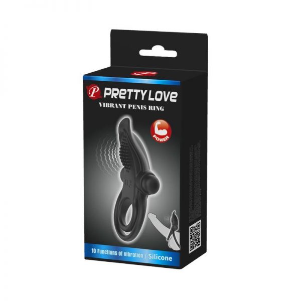 Anillo Vibrador Doble Vibrant Penis Ring de calidad