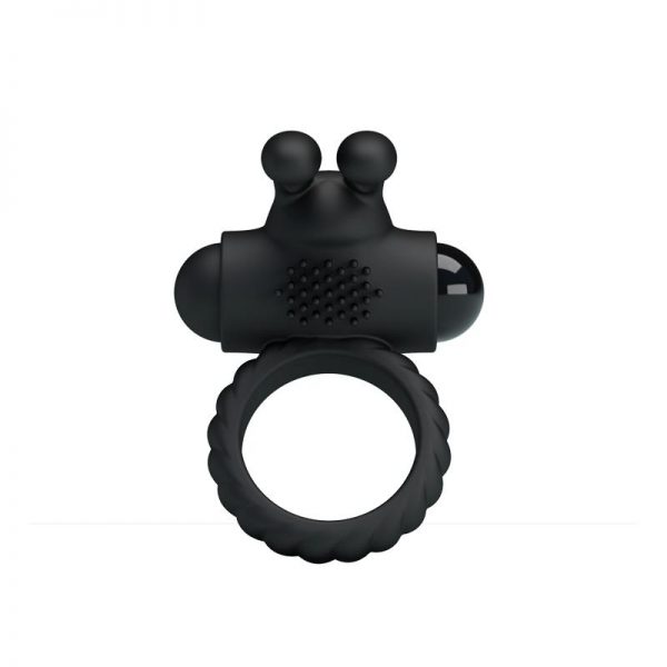 comprar Anillo Vibrador Eudora Color Negro barato y de calidad