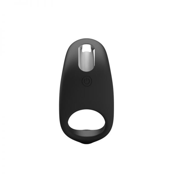 comprar Anillo Vibrador Gemma USB Silicona Negro en sex shop online
