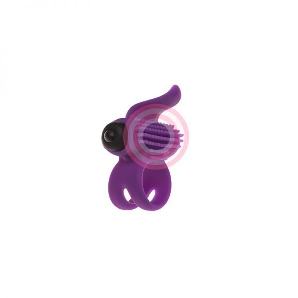 Anillo Vibrador Lastic Ring 7 x 5.7 cm fabricado por ADRIEN LASTIC