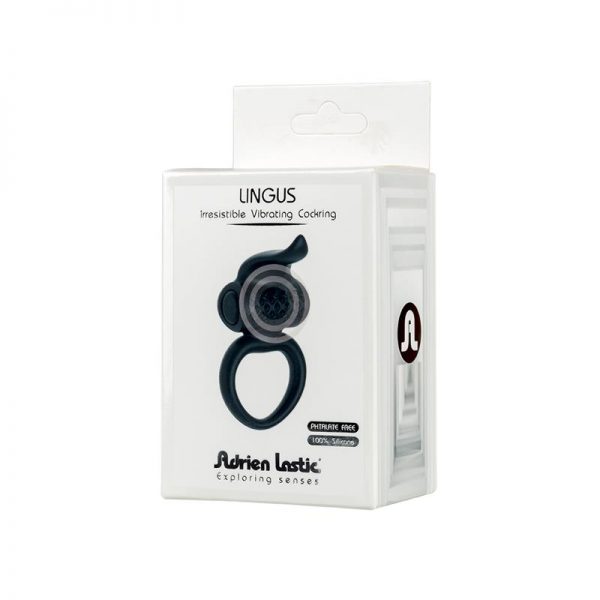 Anillo Vibrador Lingus 7 x 2.7 cm fabricado por ADRIEN LASTIC