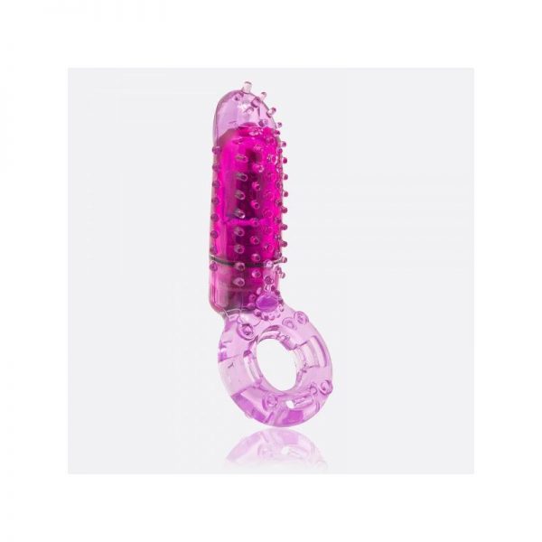 comprar Anillo Vibrador O Yeah Vertical Púrpura en sex shop online