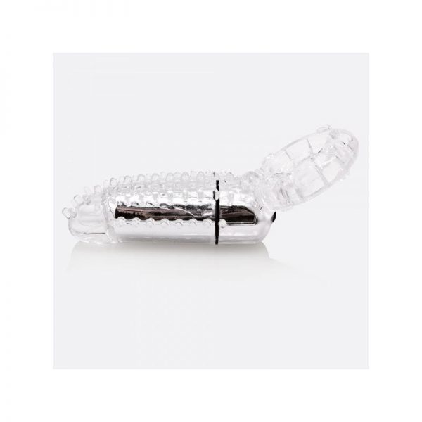 Anillo Vibrador O Yeah Vertical Transparente fabricado por SCREAMINGO