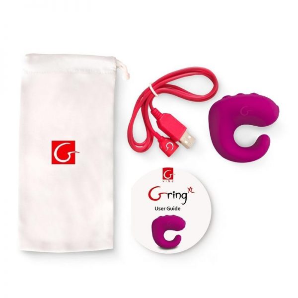 Anillo Vibrador para el Dedo Gring XL fabricado por GVIBE