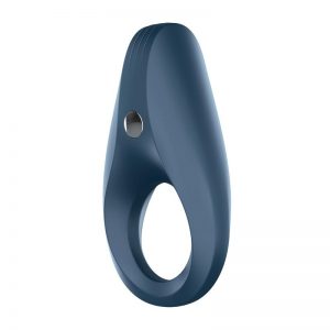 Anillo Vibrador para el Pene Azul Oscuro de la marca SATISFYER