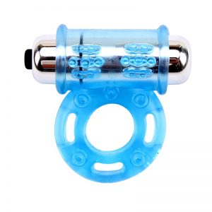 Anillo Vibrador para el Pene Bull Ring Azul diseñado por la marca CHISA