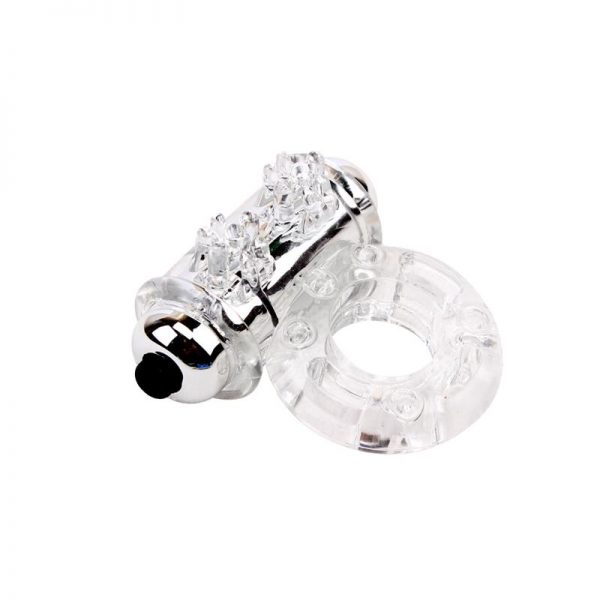 comprar Anillo Vibrador para el Pene  Bull Ring Transparente barato y de calidad