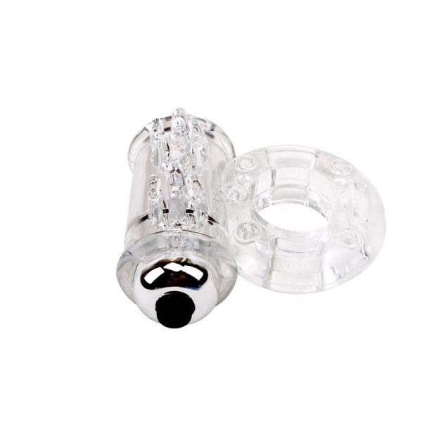 Anillo Vibrador para el Pene  Bull Ring Transparente fabricado por CHISA