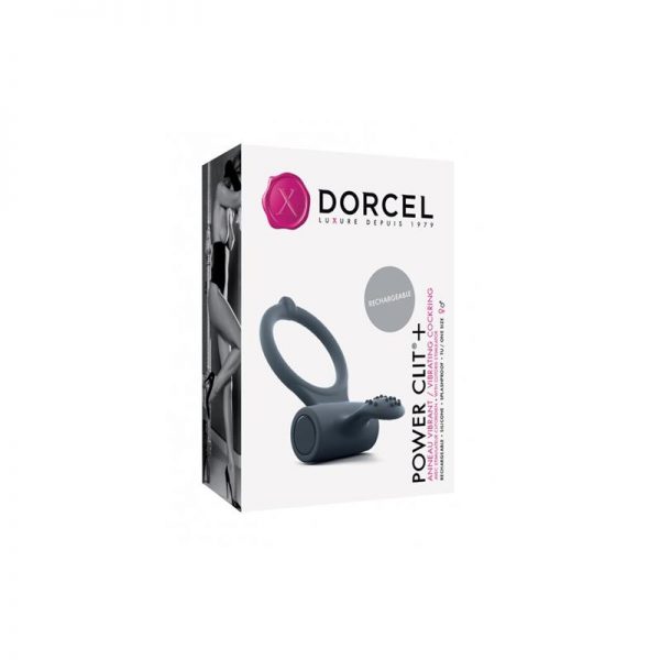 Anillo Vibrador para el Pene Power Clit + fabricado por DORCEL