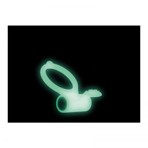 Anillo Vibrador para el Pene Power Clit Phospho diseñado por la marca DORCEL