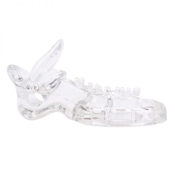 Anillo Vibrador para el Pene The Tongue Transparente marca CHISA