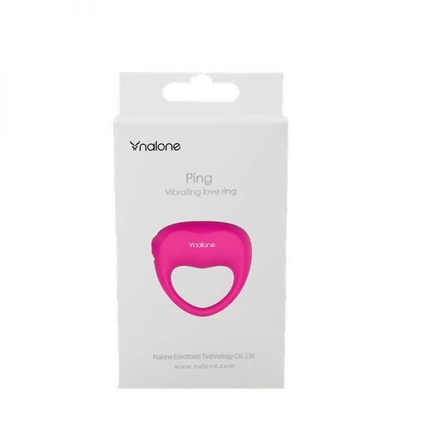 Anillo Vibrador Ping Fuchsia de calidad
