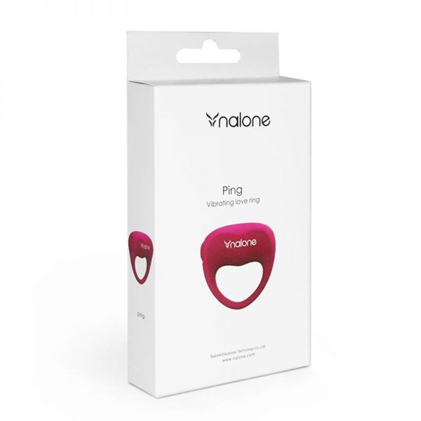 Anillo Vibrador Ping Fuchsia de la marca NALONE