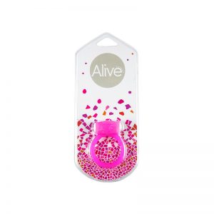 Anillo Vibrador Power Ring Symbol diseñado por la marca ALIVE