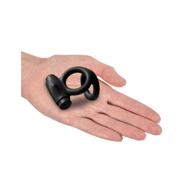 Anillo Vibrador Silicona Recargable Control Vibrating de la tienda erótica web www.tiendaeroticaweb.es