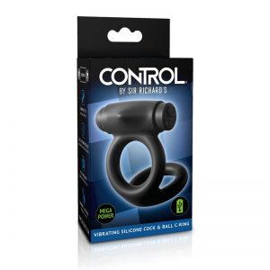 Anillo Vibrador Silicona Recargable Control Vibrating diseñado por la marca SIR RICHARDS