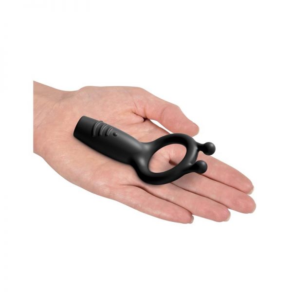 Anillo Vibrador Silicona Recargable Control Vibrating Super C-Ring de la tienda erótica web www.tiendaeroticaweb.es