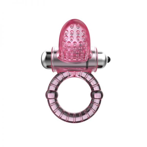 Anillo Vibrador Sweet Rosa de calidad