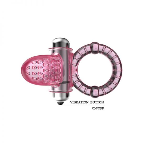 Anillo Vibrador Sweet Rosa en www.tiendaeroticaweb.es