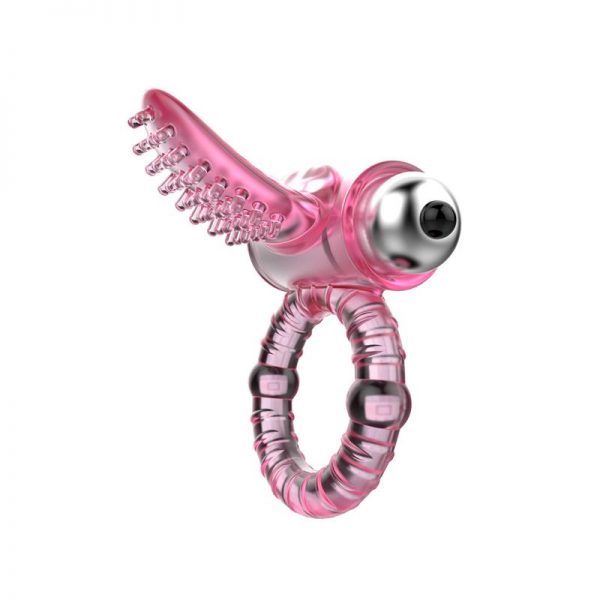 Anillo Vibrador Sweet Rosa marca BAILE