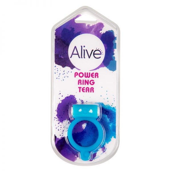 comprar Anillo Vibrador Tear Azul barato y de calidad