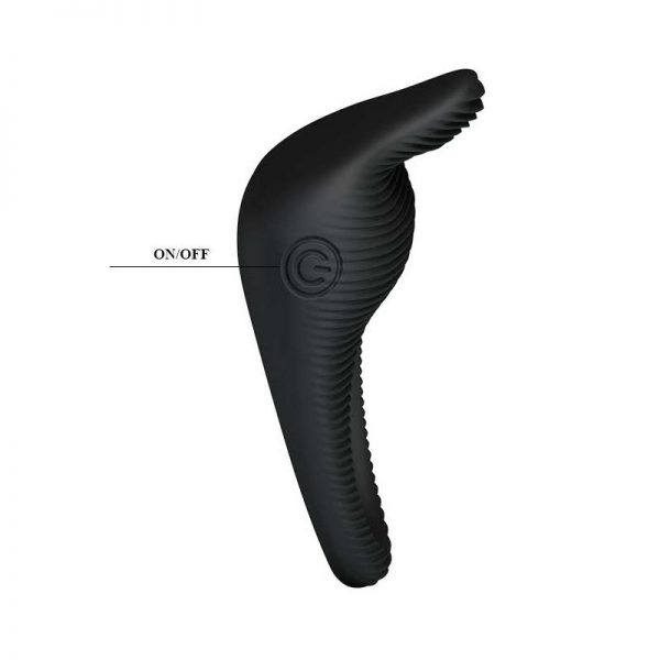 Anillo Vibrador Thimble Negro barato