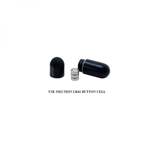 Anillo Vibrador Thimble Negro de calidad