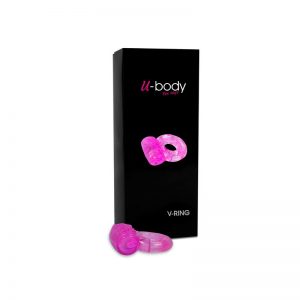 Anillo Vibrador V-Ring diseñado por la marca U BODY
