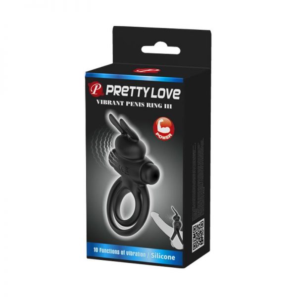 Anillo Vibrador Vibrant Penis Ring III de calidad