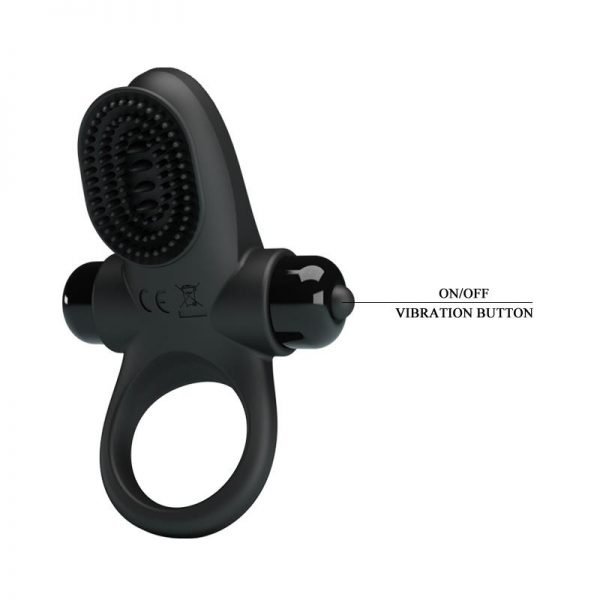Anillo Vibrador Vibrating Penis Ring II diseñado por la marca PRETTYLOVE