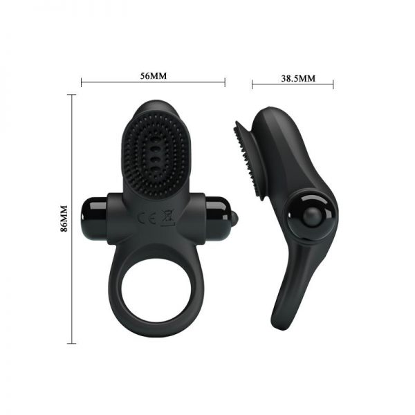 Anillo Vibrador Vibrating Penis Ring II de calidad