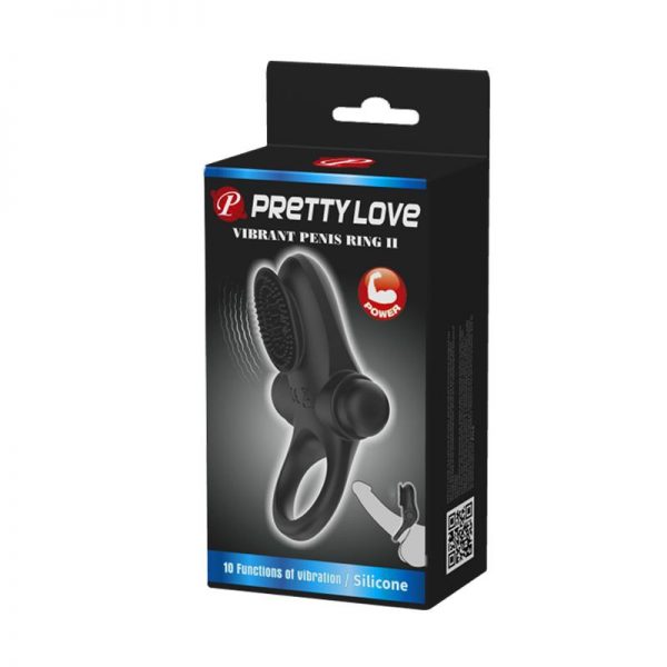 Anillo Vibrador Vibrating Penis Ring II en www.tiendaeroticaweb.es