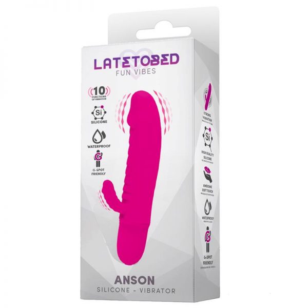 Anson Estimulador Impermeable Silicona fabricado por LATETOBED