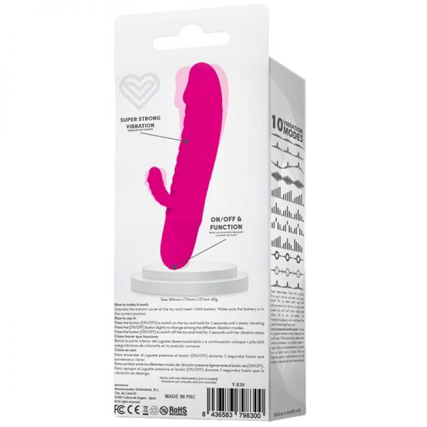 comprar Anson Estimulador Impermeable Silicona en sex shop online