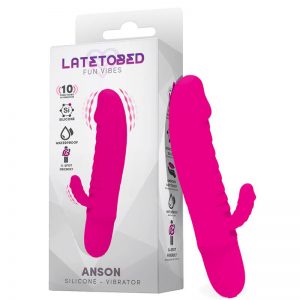 Anson Estimulador Impermeable Silicona de la marca LATETOBED