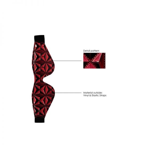 comprar Antifaz Ajustable Burgundy en sex shop online