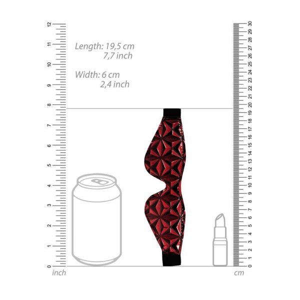 Antifaz Ajustable Burgundy de calidad y barato