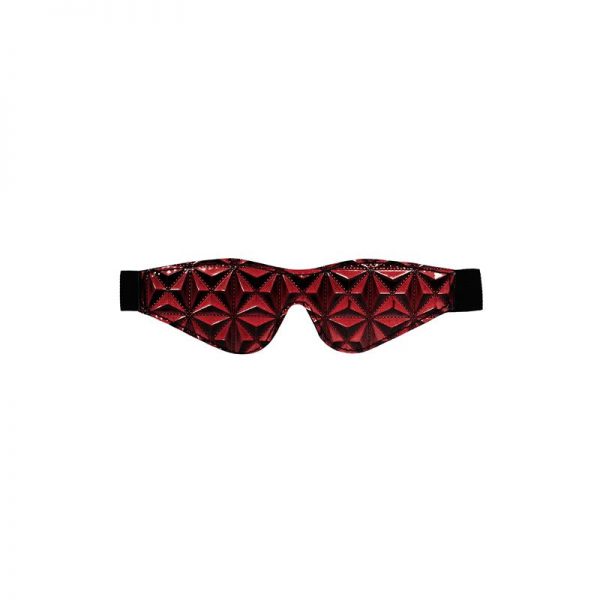 Antifaz Ajustable Burgundy de la marca OUCH LUXURY