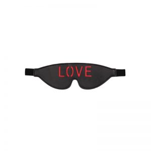 Antifaz Amor Negro de la marca OUCH!