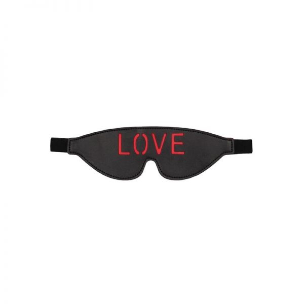 Antifaz Amor Negro de la marca OUCH!