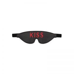 Antifaz Kiss Negro de la marca OUCH!