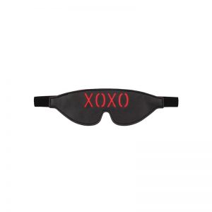 Antifaz XOXO Negro de la marca OUCH!