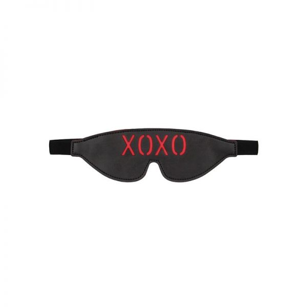 Antifaz XOXO Negro de la marca OUCH!