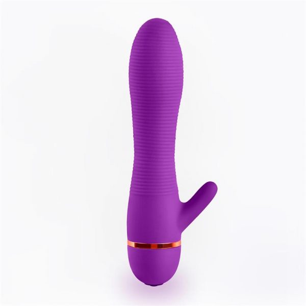 Aomori Vibrador Silicona Púrpura fabricado por FESTIVAL