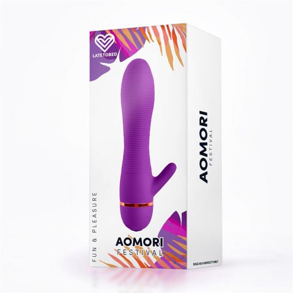 comprar Aomori Vibrador Silicona Púrpura en sex shop online