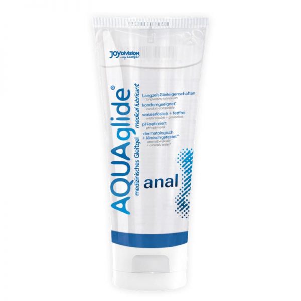 AQUAglide Anal 100 ml marca JOYDIVISION