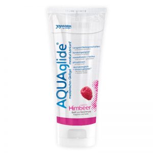 AQUAglide Frambuesa 100 ml marca JOYDIVISION