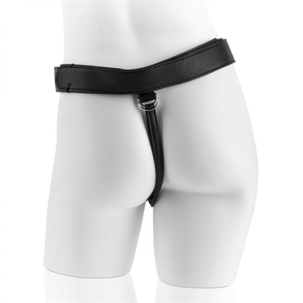 Arnés Ajustable con Dildo 8 Color Natural barato