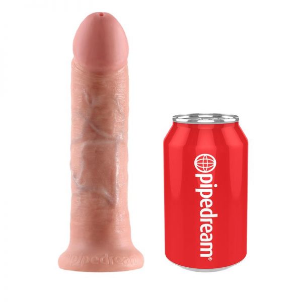 Arnés Ajustable con Dildo 8 Color Natural en www.tiendaeroticaweb.es